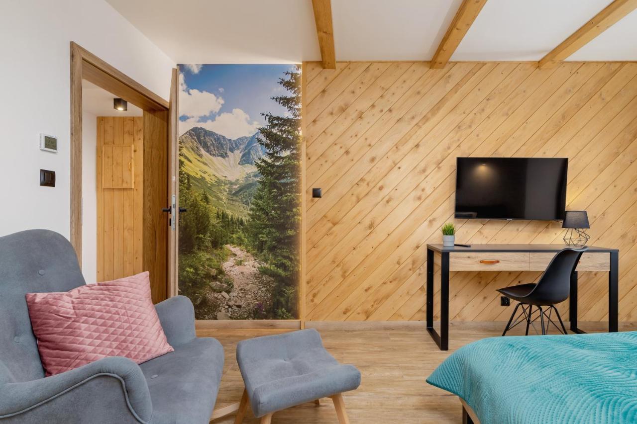 Premium Apartments Salwatorianska Mountain View Zakopane By Renters Prestige Экстерьер фото