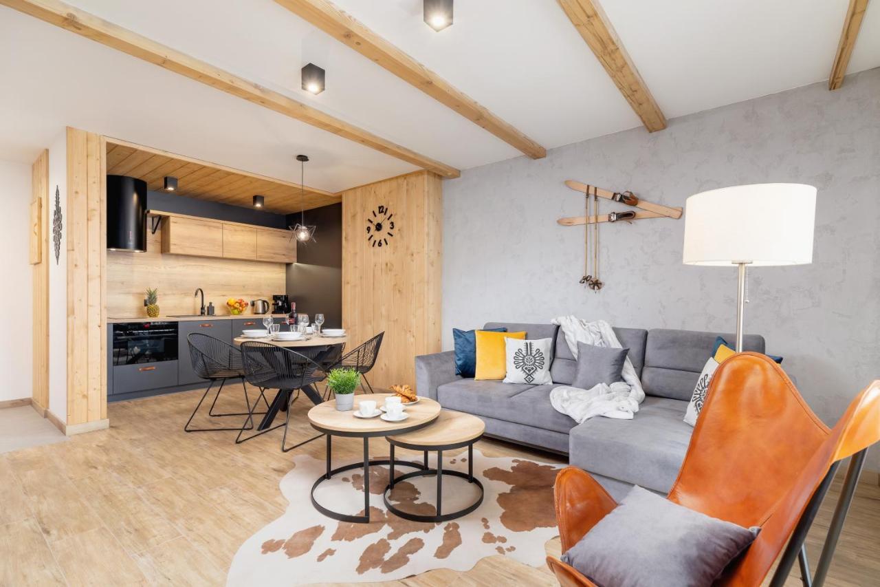 Premium Apartments Salwatorianska Mountain View Zakopane By Renters Prestige Экстерьер фото