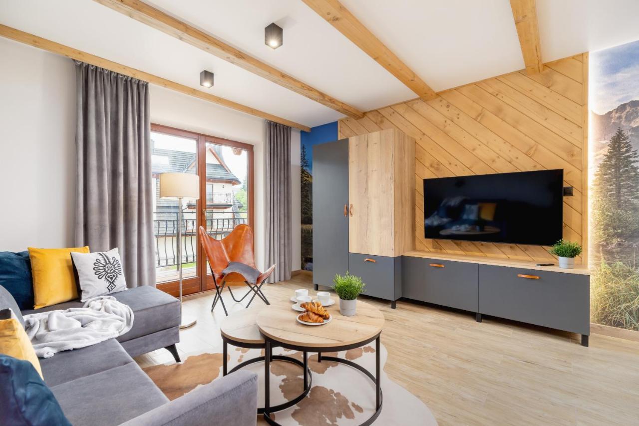 Premium Apartments Salwatorianska Mountain View Zakopane By Renters Prestige Экстерьер фото