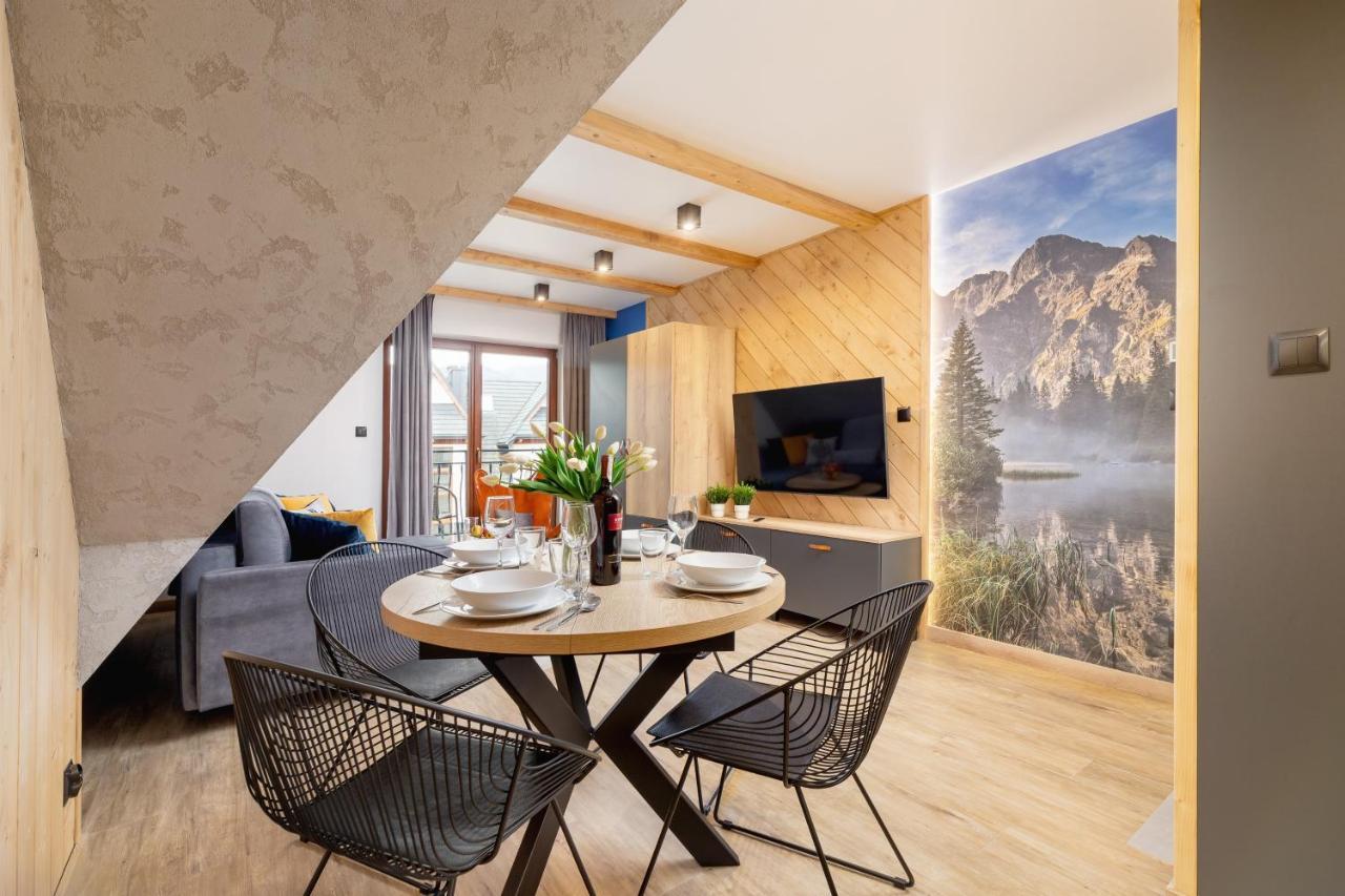 Premium Apartments Salwatorianska Mountain View Zakopane By Renters Prestige Экстерьер фото
