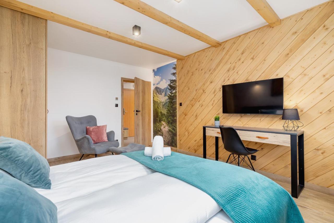 Premium Apartments Salwatorianska Mountain View Zakopane By Renters Prestige Экстерьер фото