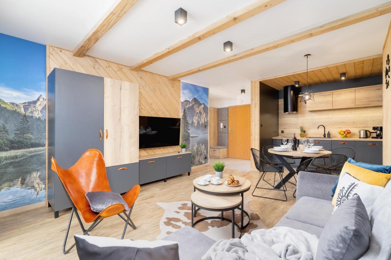 Premium Apartments Salwatorianska Mountain View Zakopane By Renters Prestige Экстерьер фото
