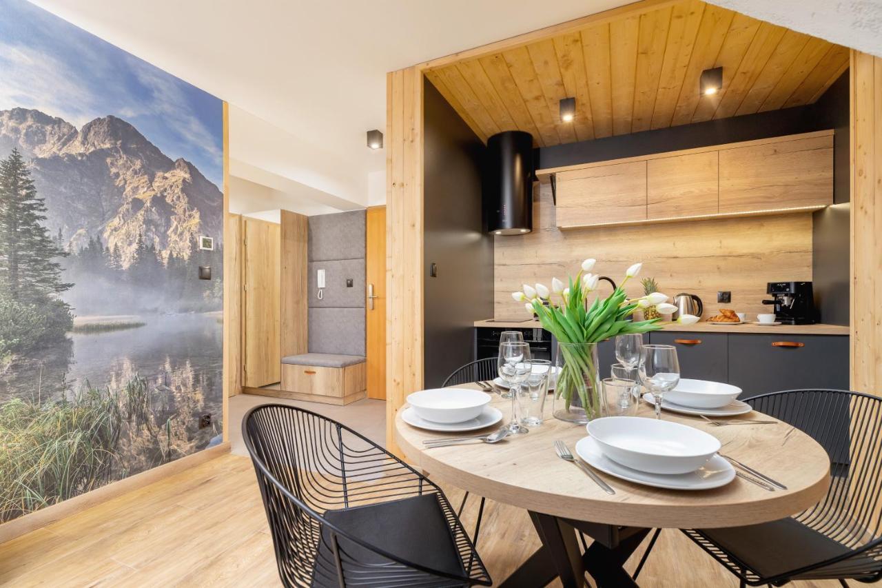 Premium Apartments Salwatorianska Mountain View Zakopane By Renters Prestige Экстерьер фото