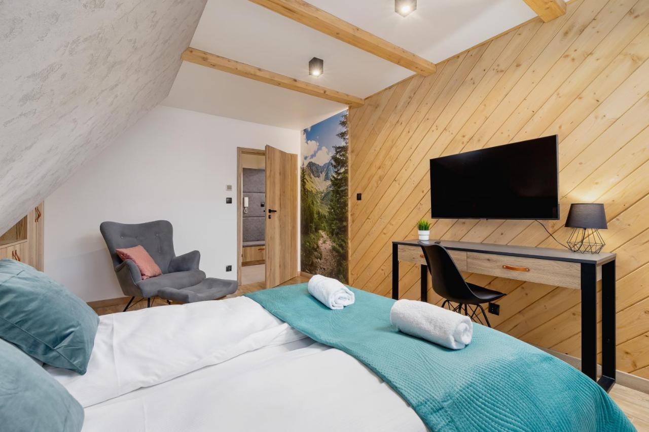 Premium Apartments Salwatorianska Mountain View Zakopane By Renters Prestige Экстерьер фото