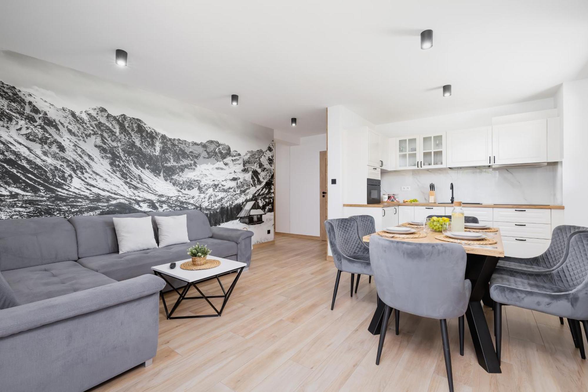 Premium Apartments Salwatorianska Mountain View Zakopane By Renters Prestige Экстерьер фото